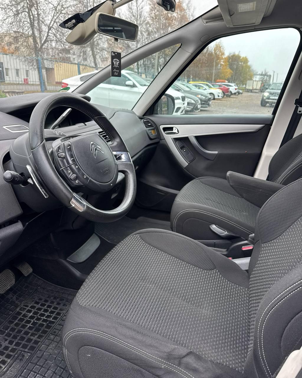 Citroen C4 Grand Picasso, 2012 г., робот, дизель  - фото 9