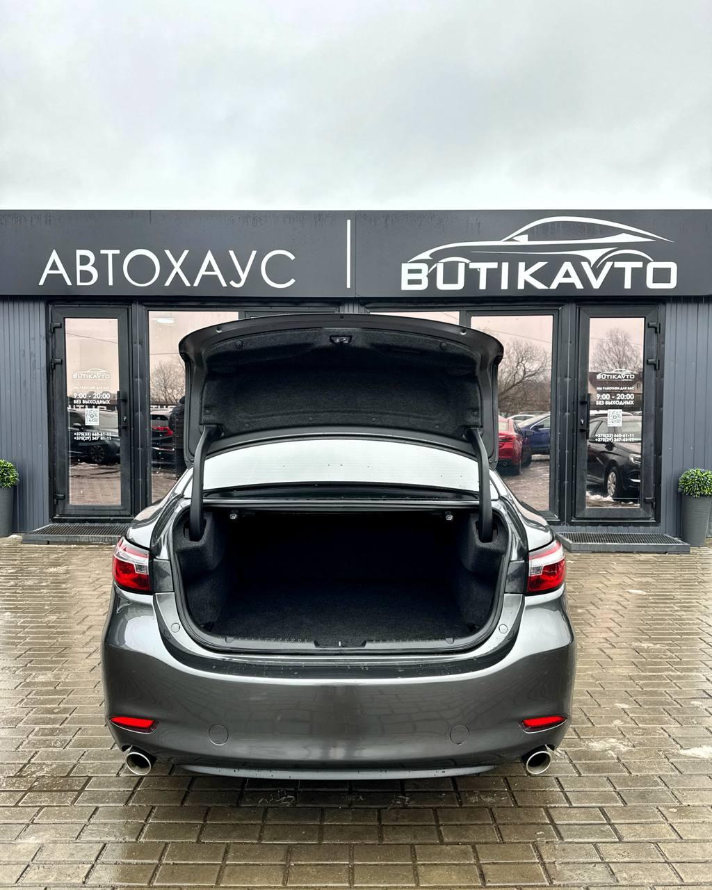 Mazda 6 III · 2-й рестайлинг , 2020 г., автомат, бензин - фото 12