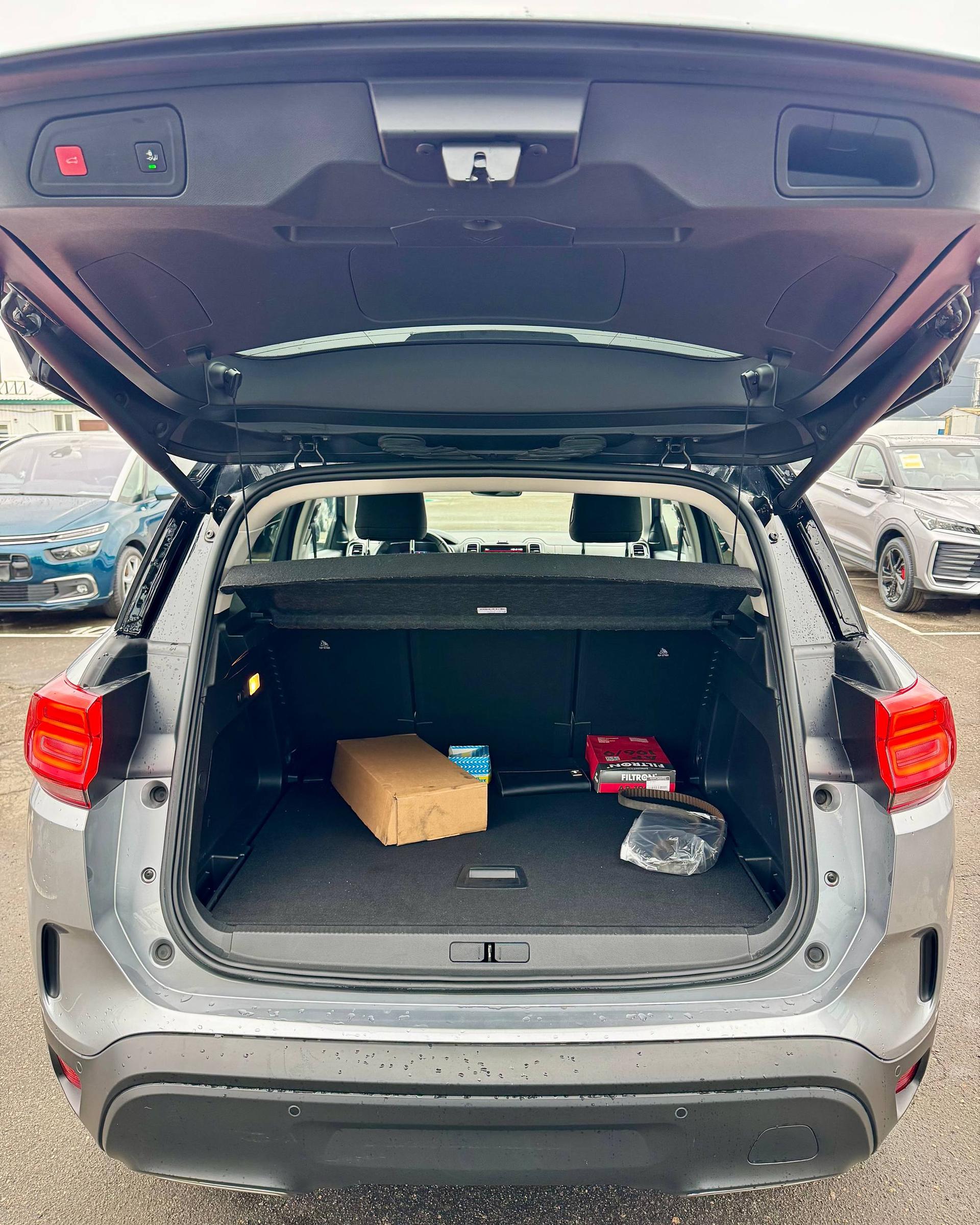 Citroen C5 Aircross I , 2019 г., автомат, дизель  - фото 14