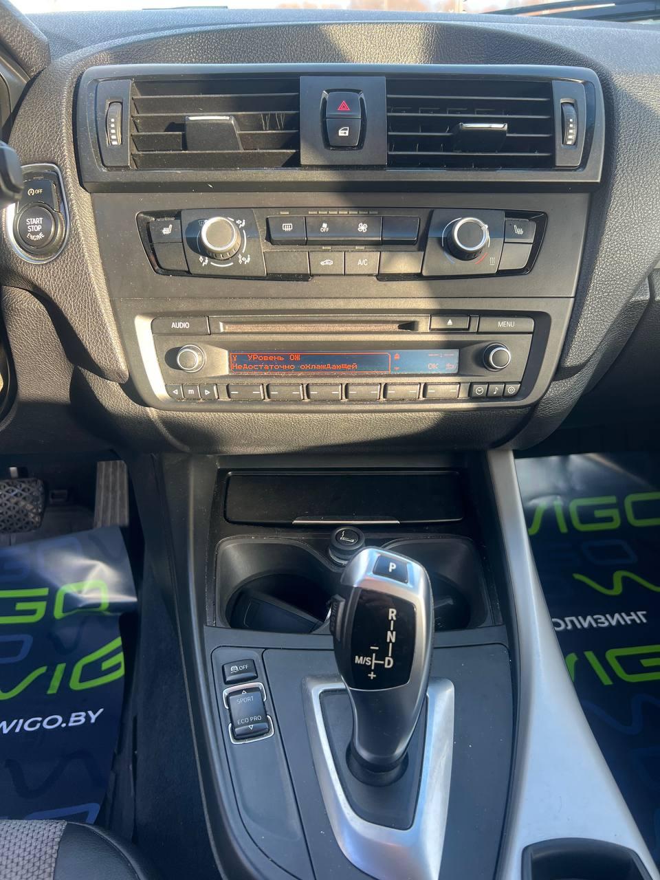 BMW 1 серия F20 F21 , 2012 г., автомат, бензин - фото 11