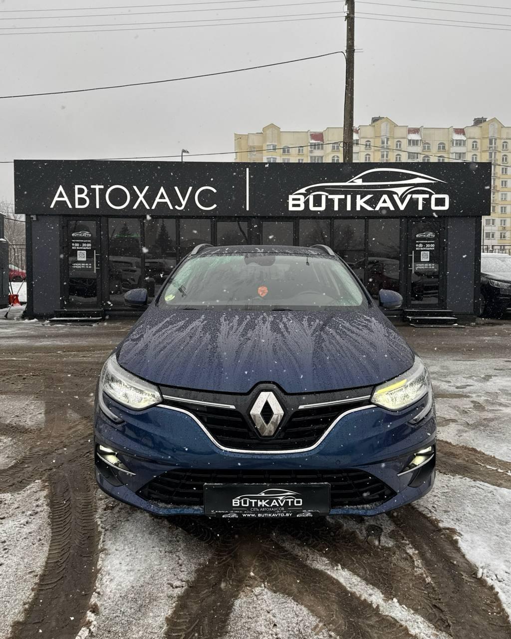 Renault Megane IV · Рестайлинг , 2021 г., робот, дизель - фото 2