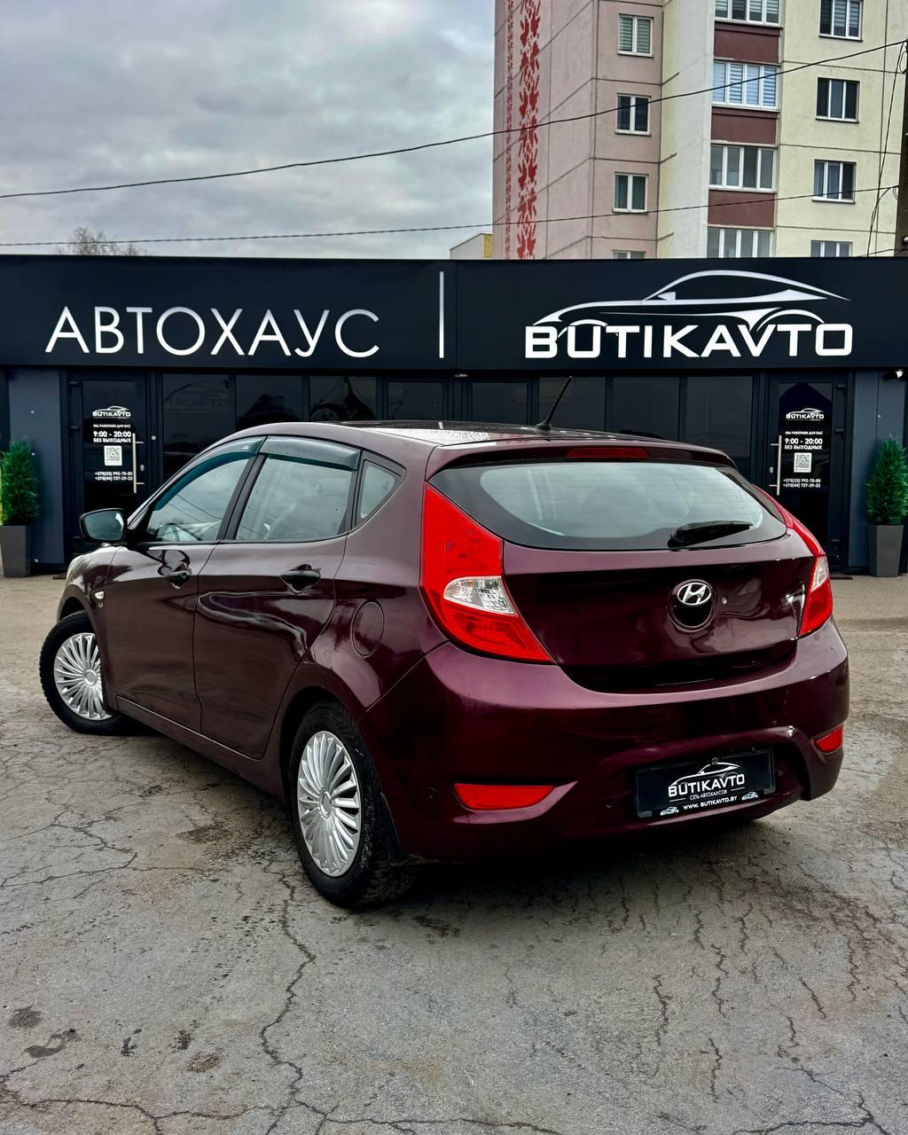 Hyundai Solaris I , 2011 г., автомат, бензин - фото 5