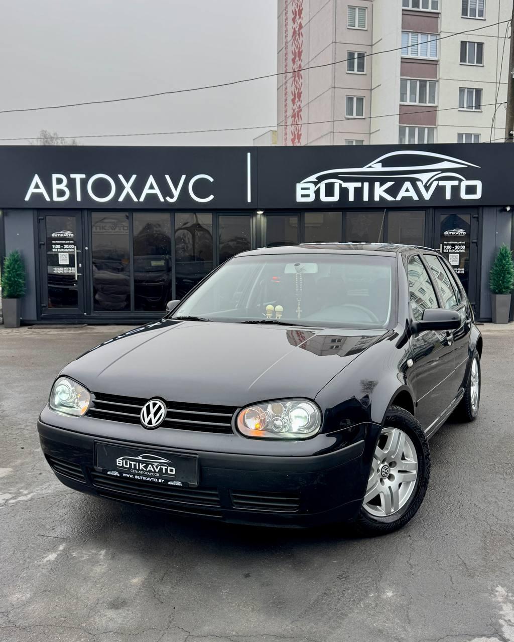Volkswagen Golf IV , 2002 г., механика, дизель - фото 3