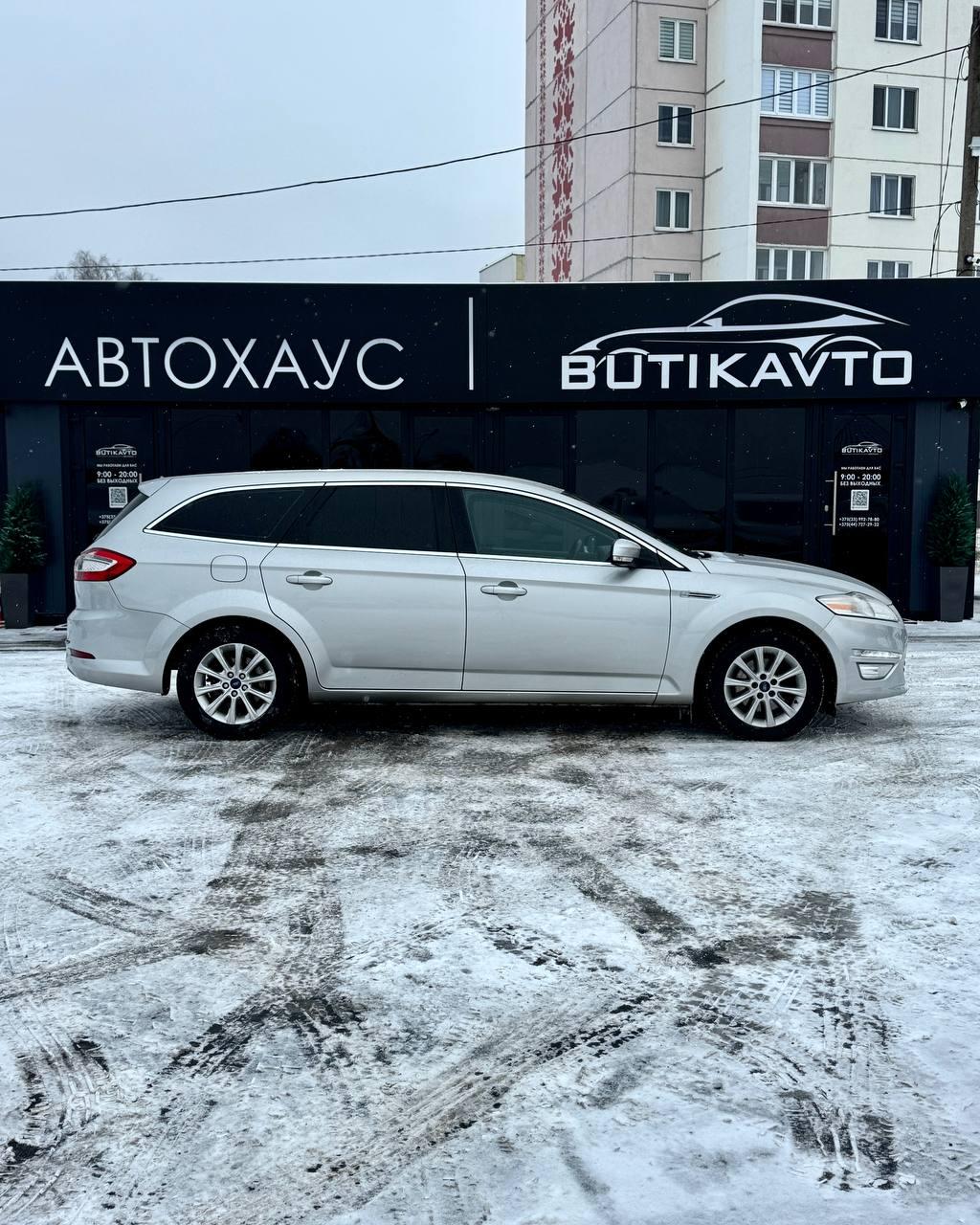 Ford Mondeo IV · Рестайлинг , 2014 г., механика, дизель - фото 8
