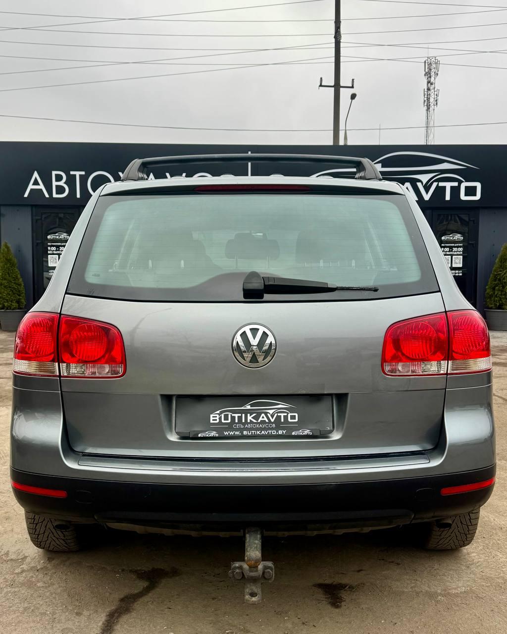 Volkswagen Touareg I , 2005 г., автомат, дизель - фото 5