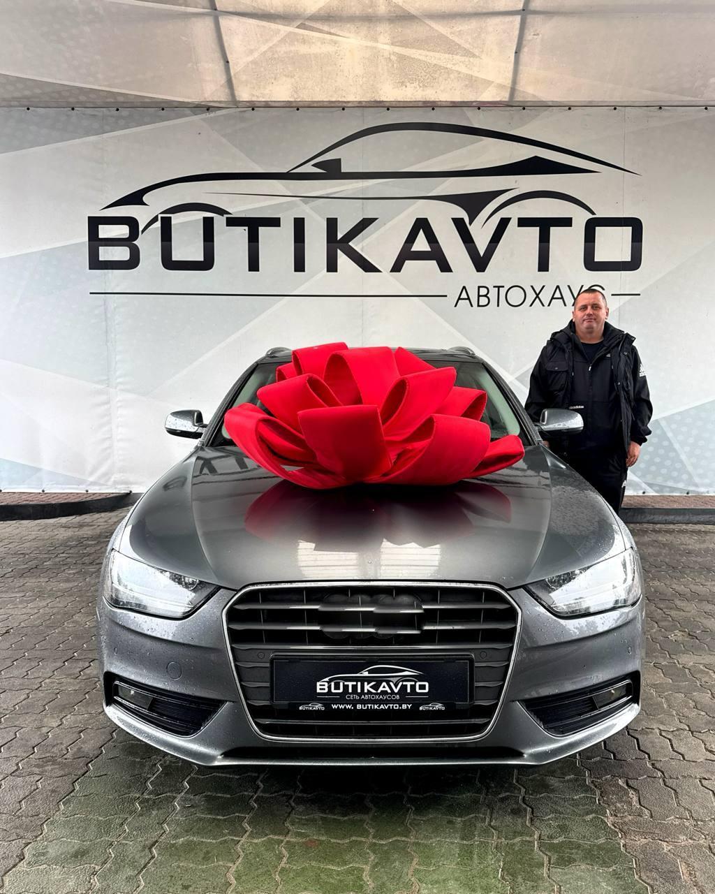 Audi A4 B8 · Рестайлинг , 2012 г., механика, дизель