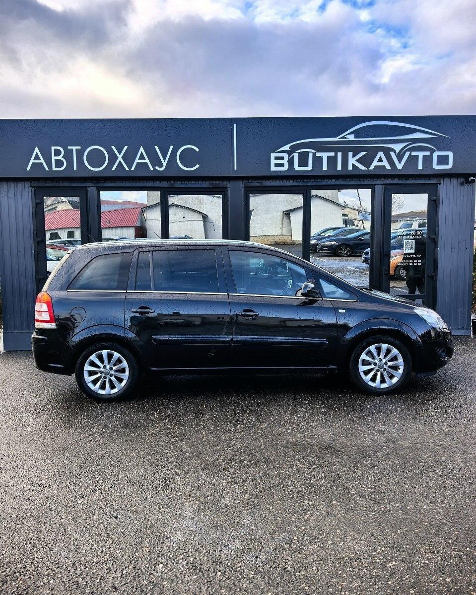 Opel Zafira B · Рестайлинг , 2014 г., механика, дизель - фото 7