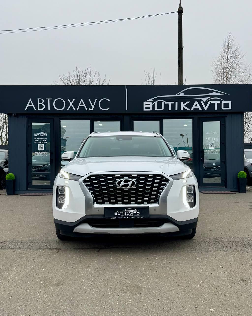 Hyundai Palisade I , 2020 г., автомат, дизель - фото 2