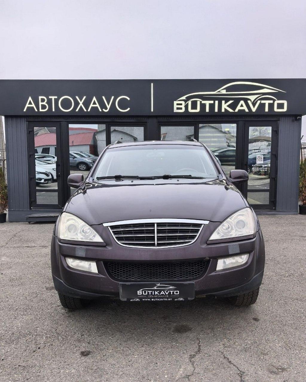 SsangYong Kyron I · Рестайлинг , 2007 г., автомат, дизель - фото 2