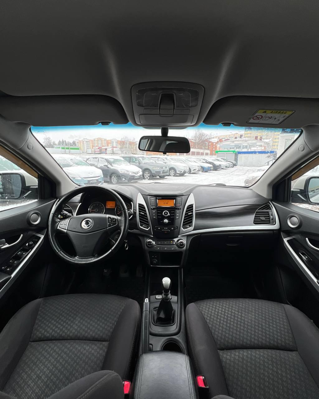 SsangYong Actyon II · Рестайлинг , 2013 г., механика, бензин - фото 12