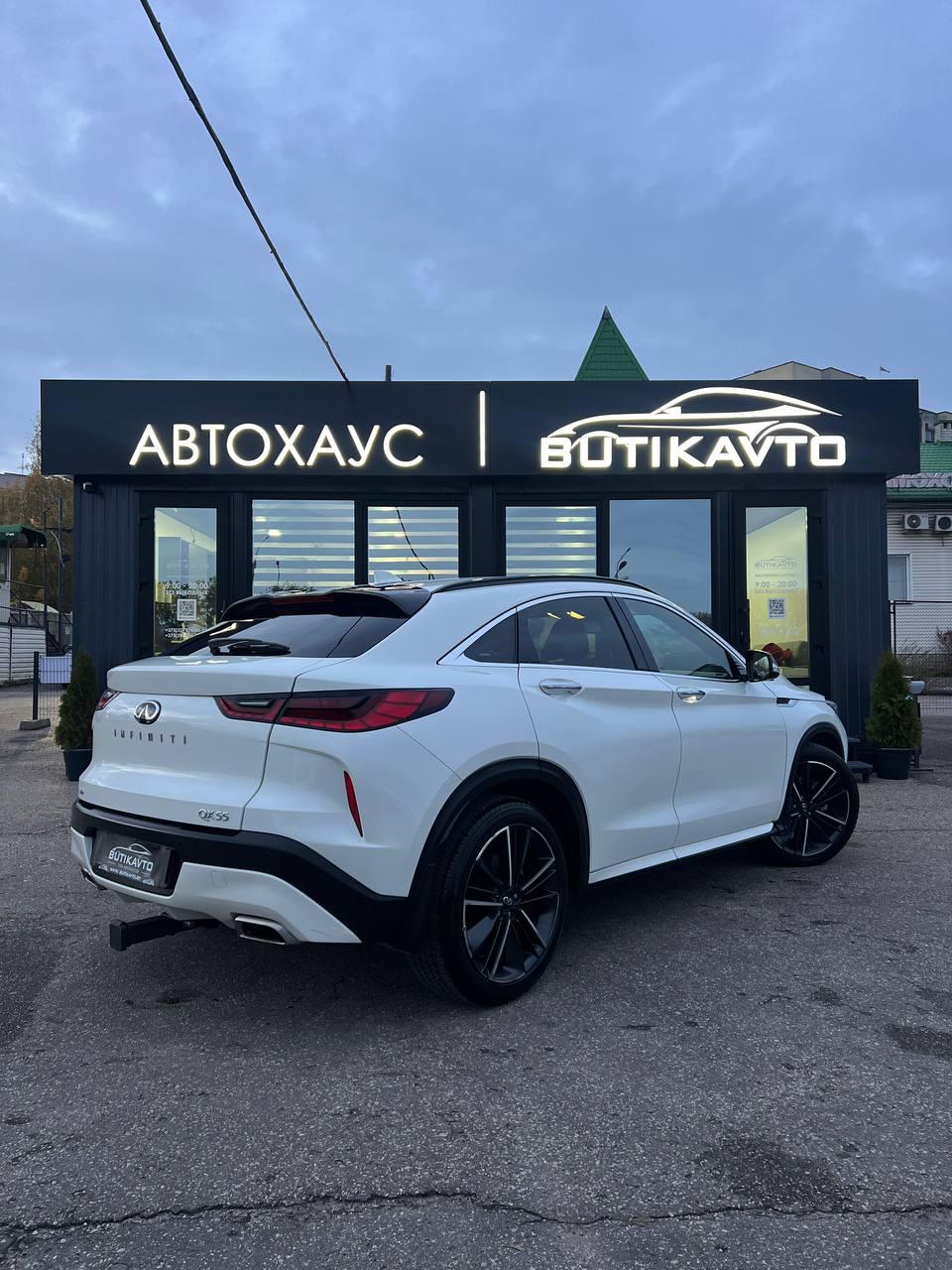 Infiniti QX55 I , 2021 г., вариатор, бензин  - фото 7