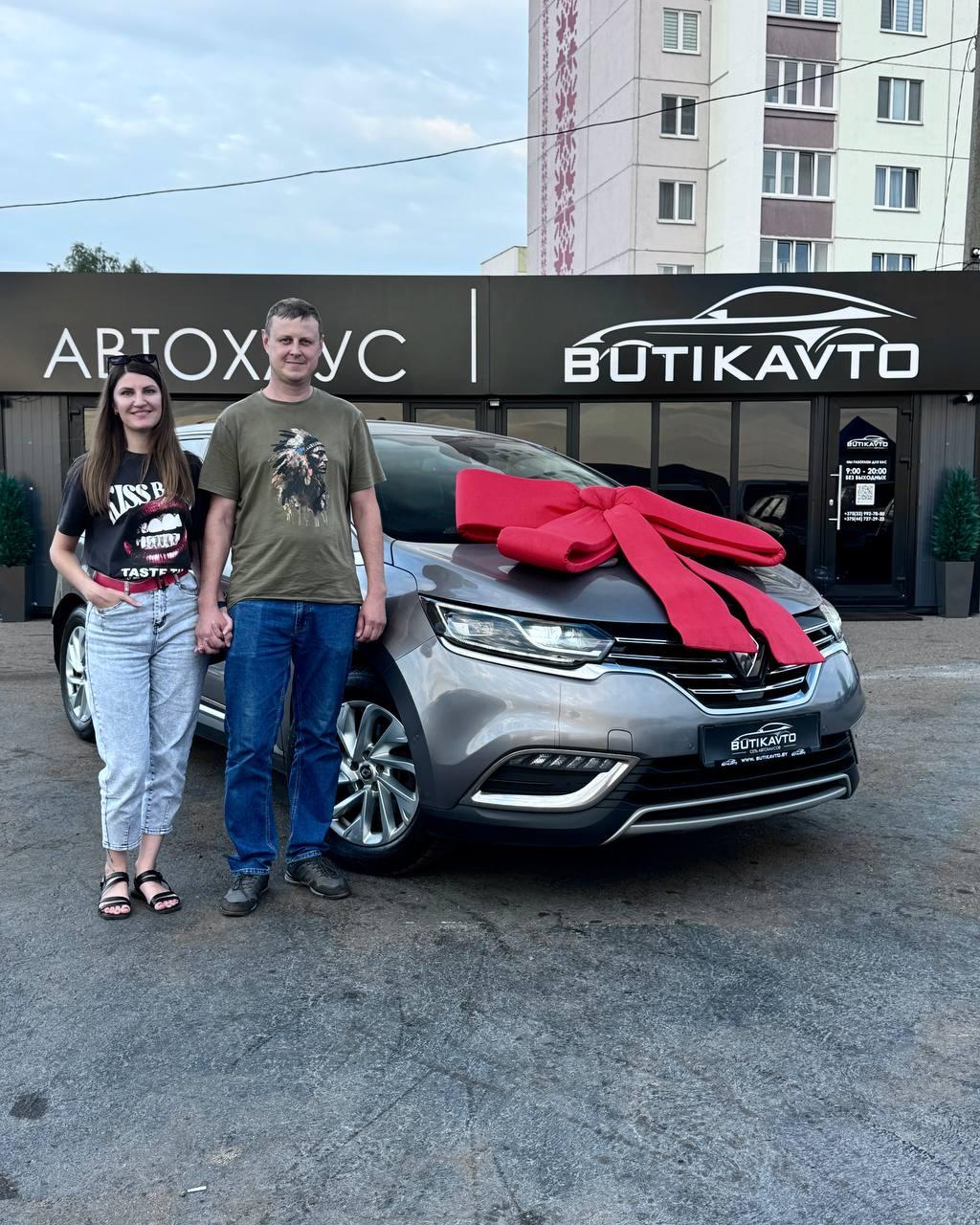 Renault Espace V , 2016 г., механика, дизель