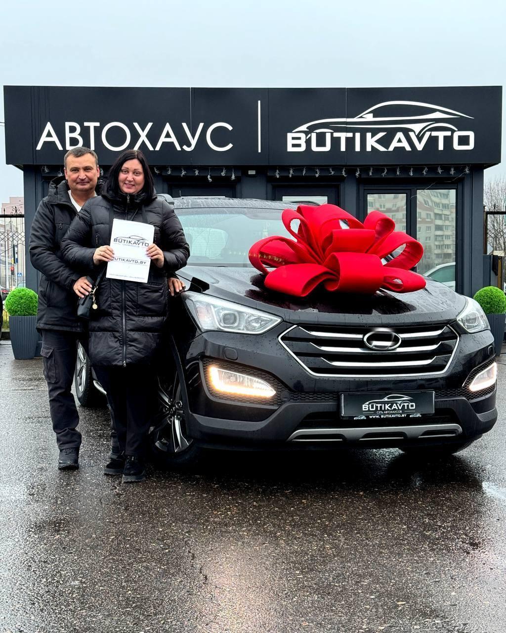 Hyundai Santa Fe DM , 2015 г., автомат, дизель