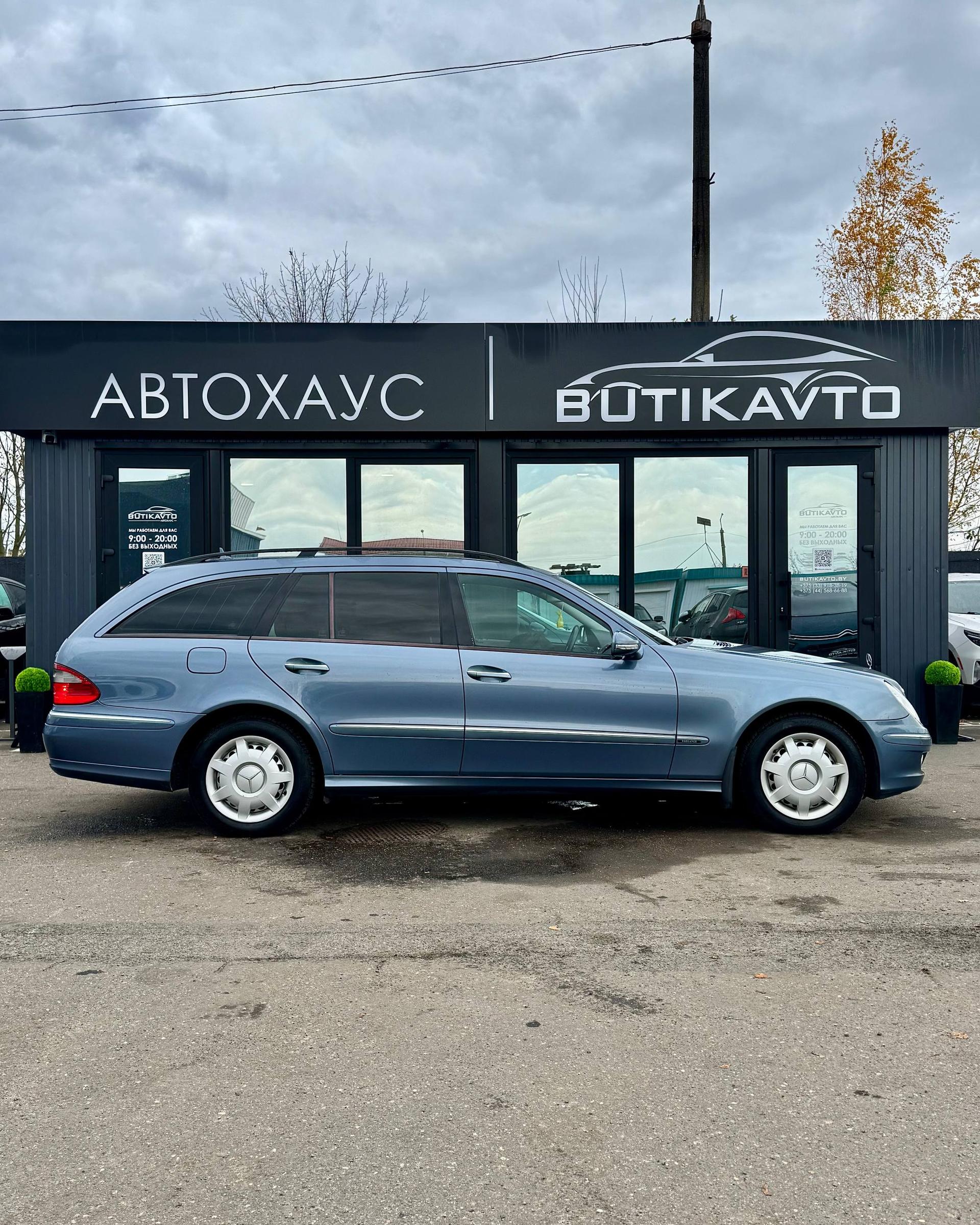 Mercedes-Benz E-Класс W211 S211 · Рестайлинг , 2006 г., механика, дизель - фото 8