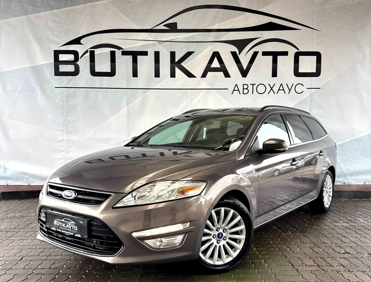 Ford Mondeo IV · Рестайлинг , 2012 г., механика, дизель - фото 3