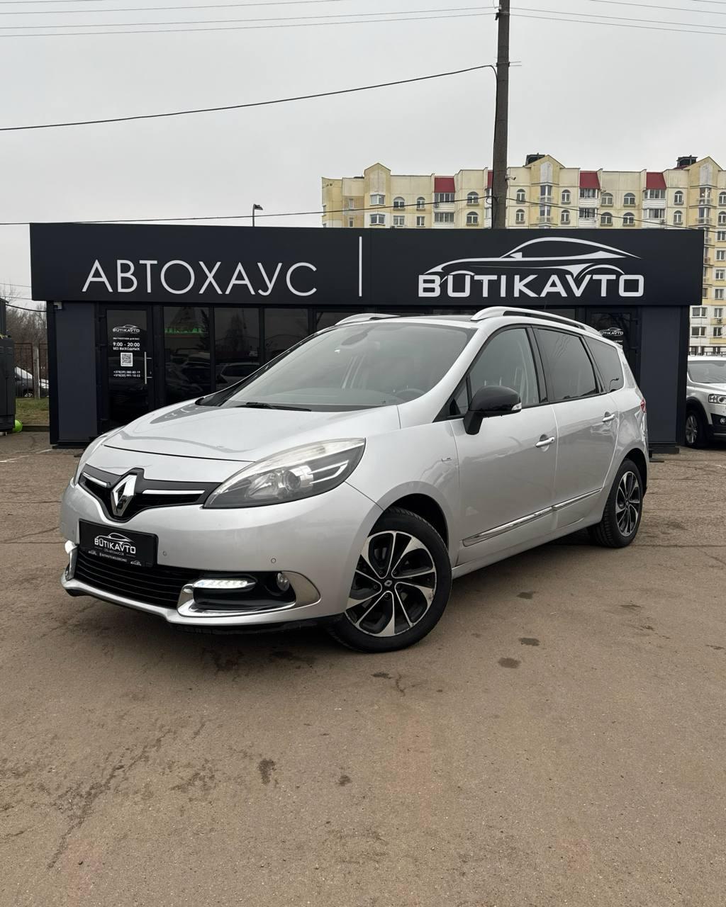 Renault Grand Scenic III · 2-й рестайлинг , 2014 г., механика, дизель - фото 3