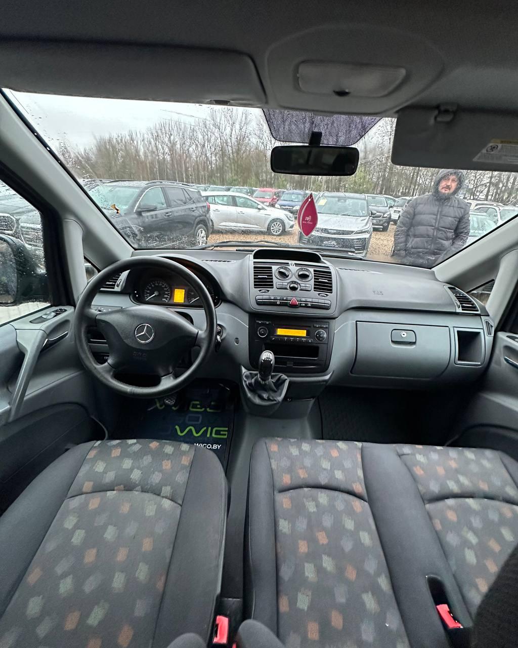 Mercedes-Benz Vito W639 , 2009 г., механика, дизель - фото 10