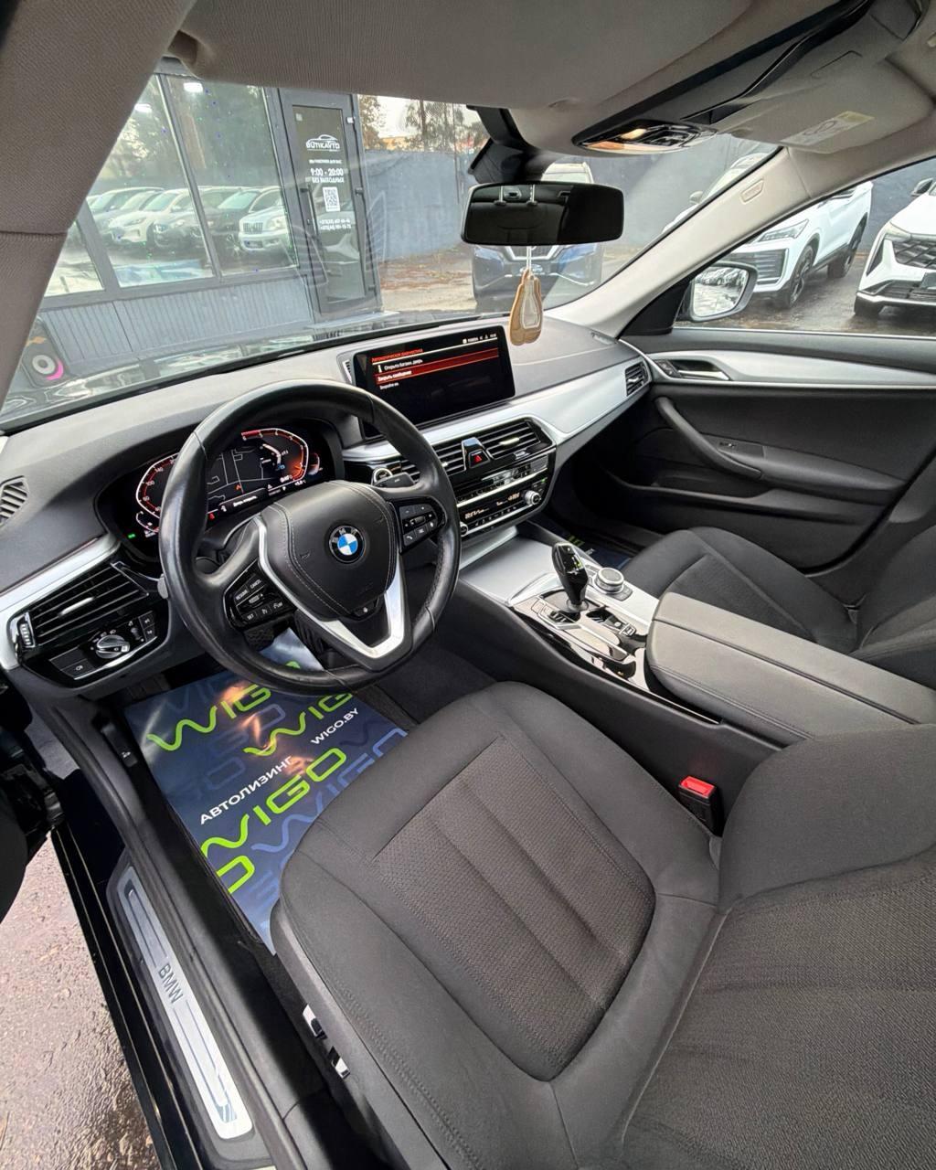 BMW 5 серия G30 G31 · Рестайлинг , 2022 г., автомат, дизель - фото 8