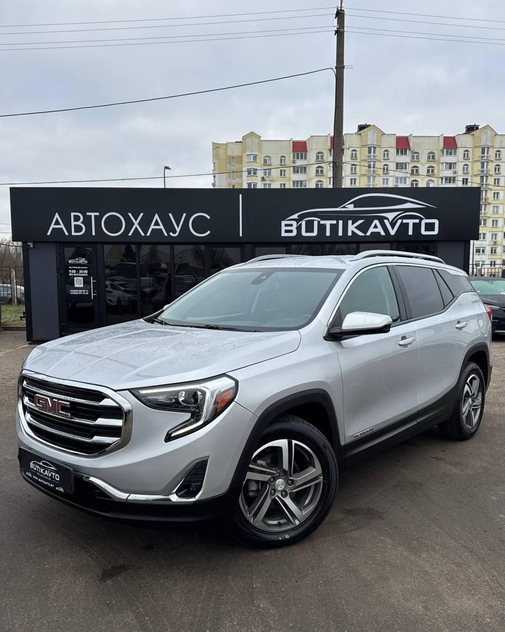 GMC Terrain II , 2020 г., автомат, бензин - фото 3