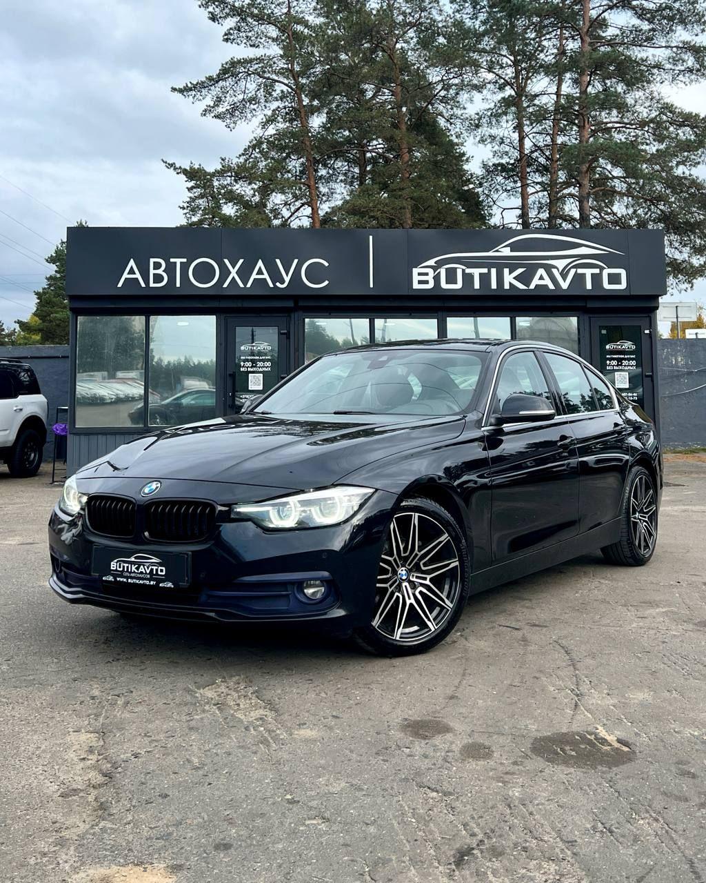 BMW 3 серия F30F31 · Рестайлинг , 2018 г., автомат, дизель - фото 3