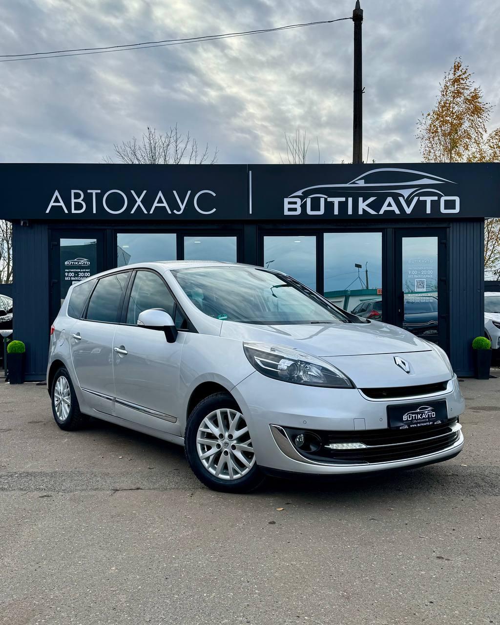 Renault Grand Scenic III · Рестайлинг , 2012 г., механика, дизель