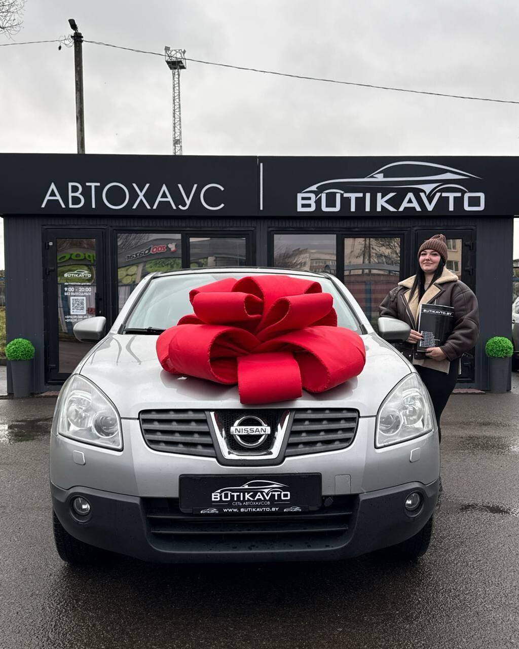 Nissan Qashqai I , 2008 г., механика, дизель