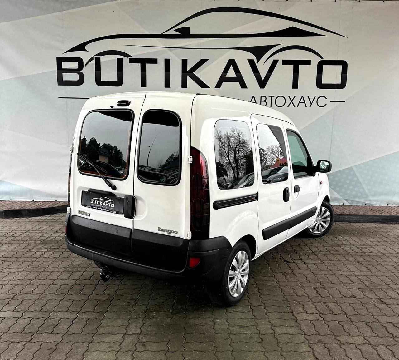 Renault Kangoo I · Рестайлинг , 2005 г., механика, дизель - фото 7