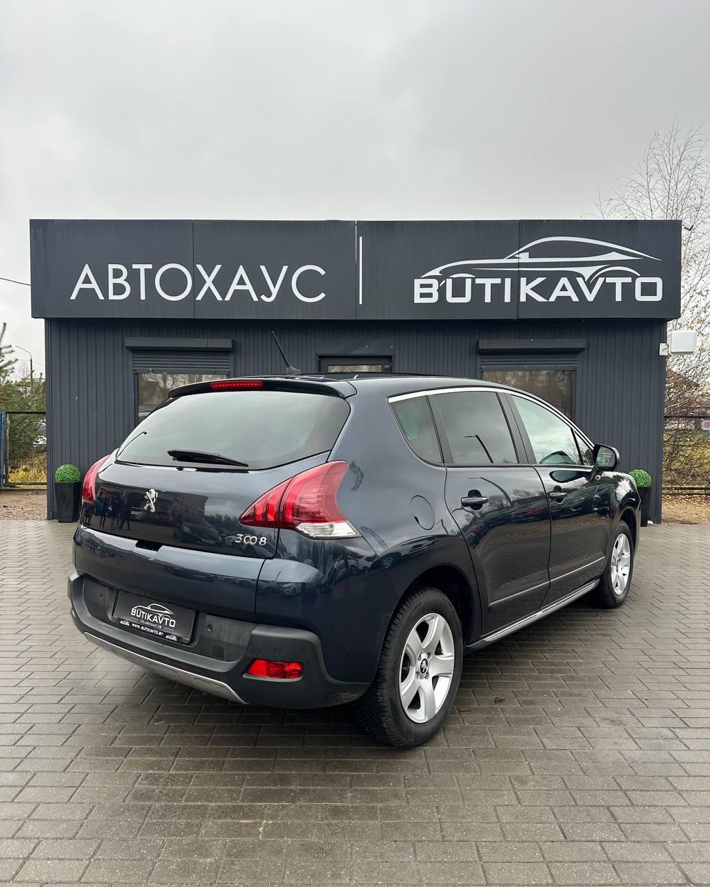 Peugeot 3008 I · Рестайлинг , 2015 г., механика, бензин - фото 6