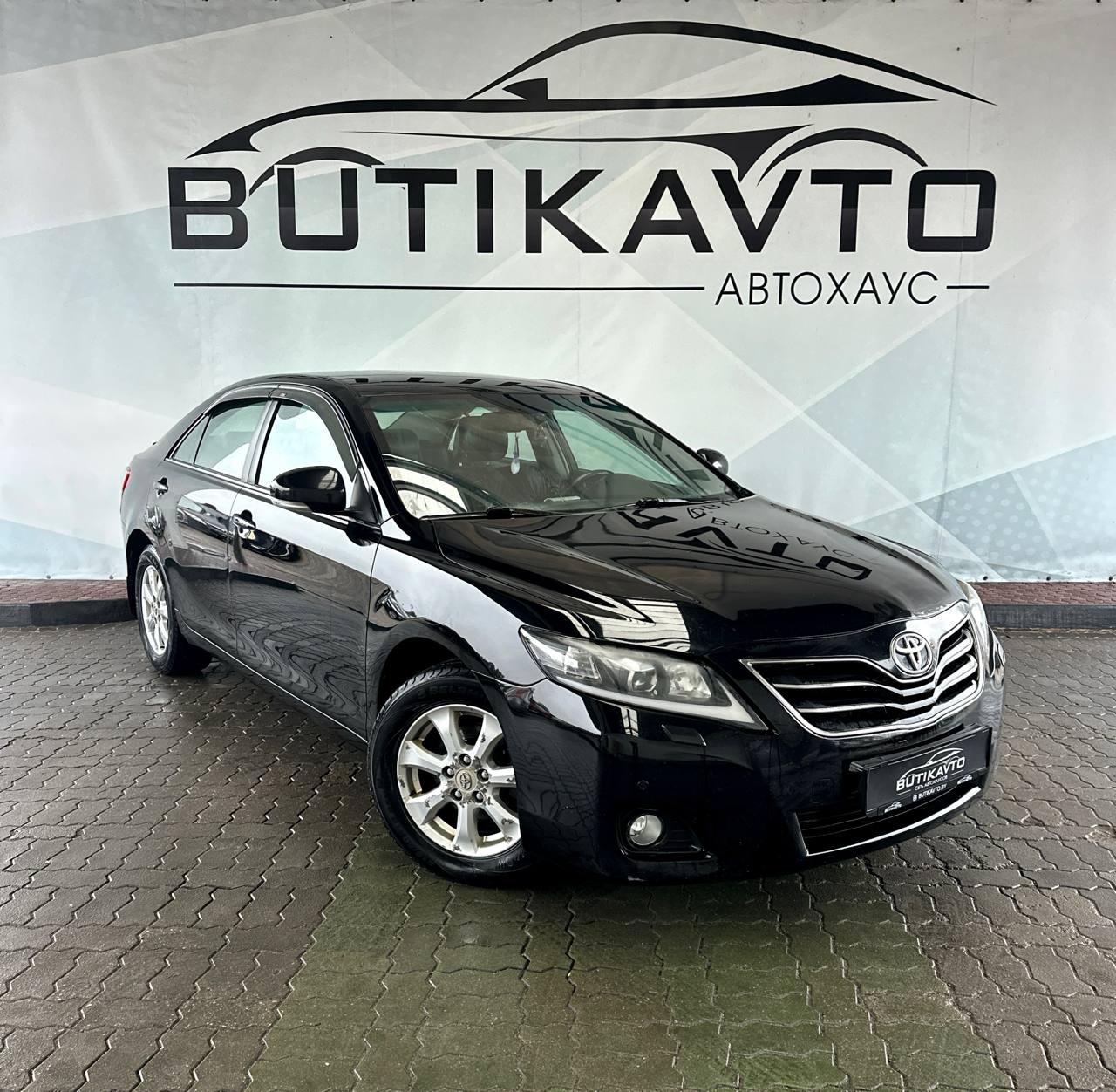 Toyota Camry XV40 · Рестайлинг , 2010 г., автомат, бензин