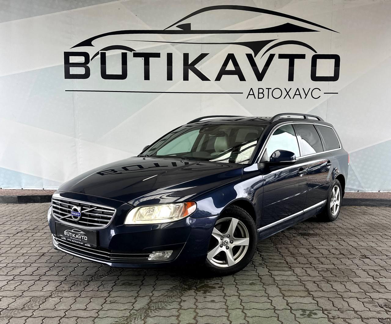 Volvo V70 III · Рестайлинг , 2013 г., механика, дизель - фото 3