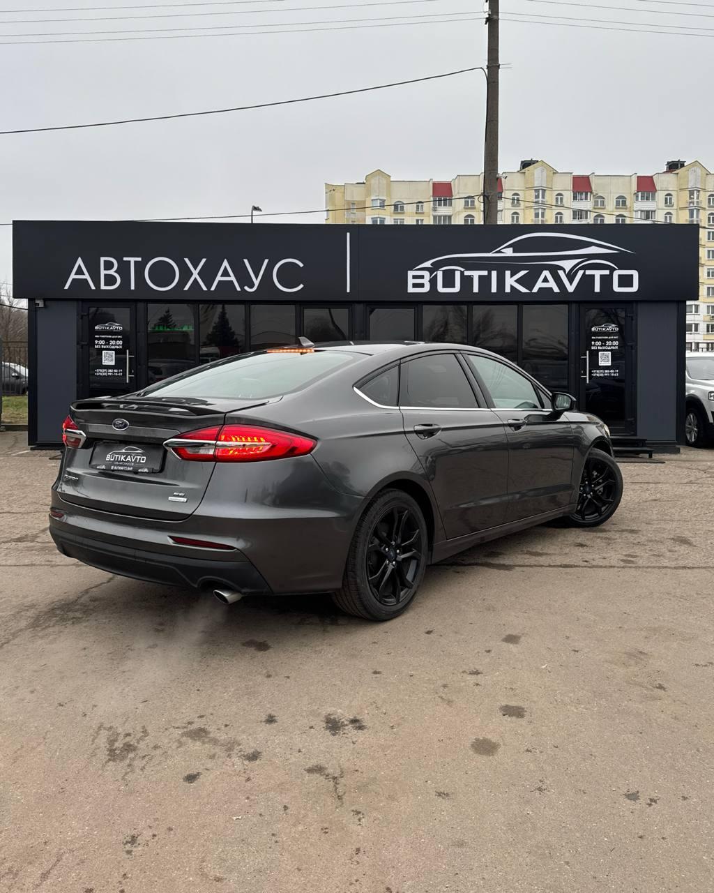 Ford Fusion USA II · 2-й рестайлинг , 2019 г., автомат, бензин - фото 6