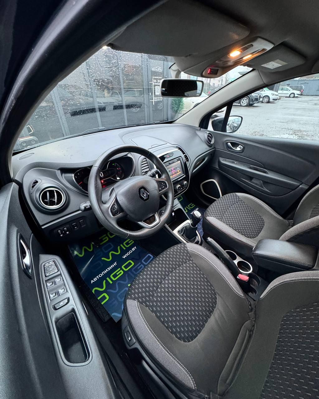 Renault Captur I · Рестайлинг , 2018 г., механика, дизель - фото 10