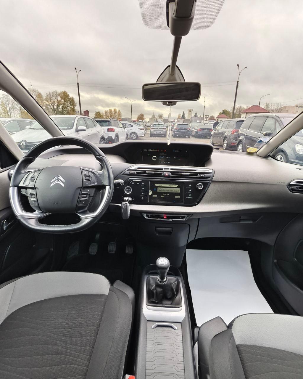 Citroen C4 Grand Picasso II , 2014 г., механика, дизель  - фото 9
