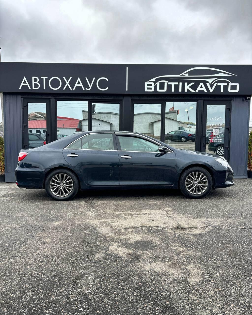 Toyota Camry XV55 · Рестайлинг , 2017 г., автомат, бензин - фото 7