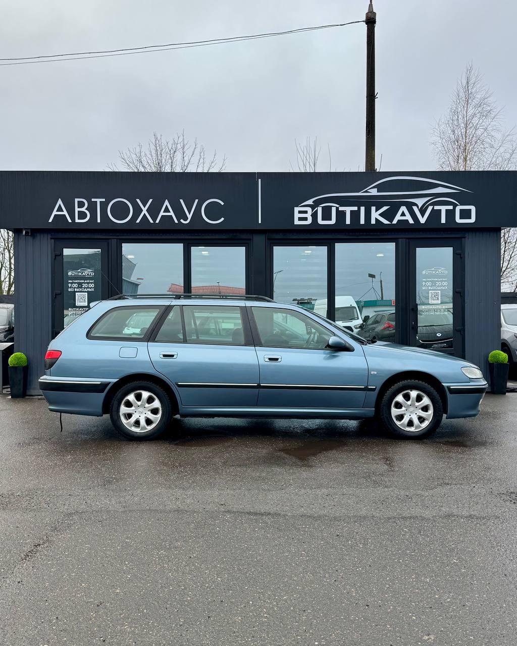 Peugeot 406 I · Рестайлинг , 2002 г., механика, бензин - фото 8