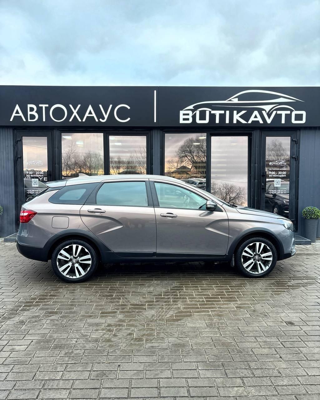 Lada (ВАЗ) Vesta Cross I , 2019 г., механика, бензин - фото 13