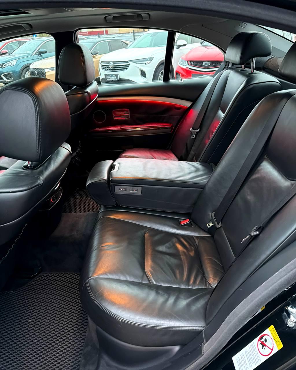 BMW 7 серия E65 E66 · Рестайлинг , 2005 г., автомат, дизель - фото 16