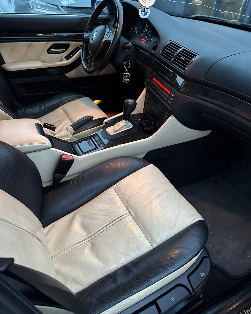 BMW 5 серия E39 · Рестайлинг , 2003 г., автомат, бензин - фото 14