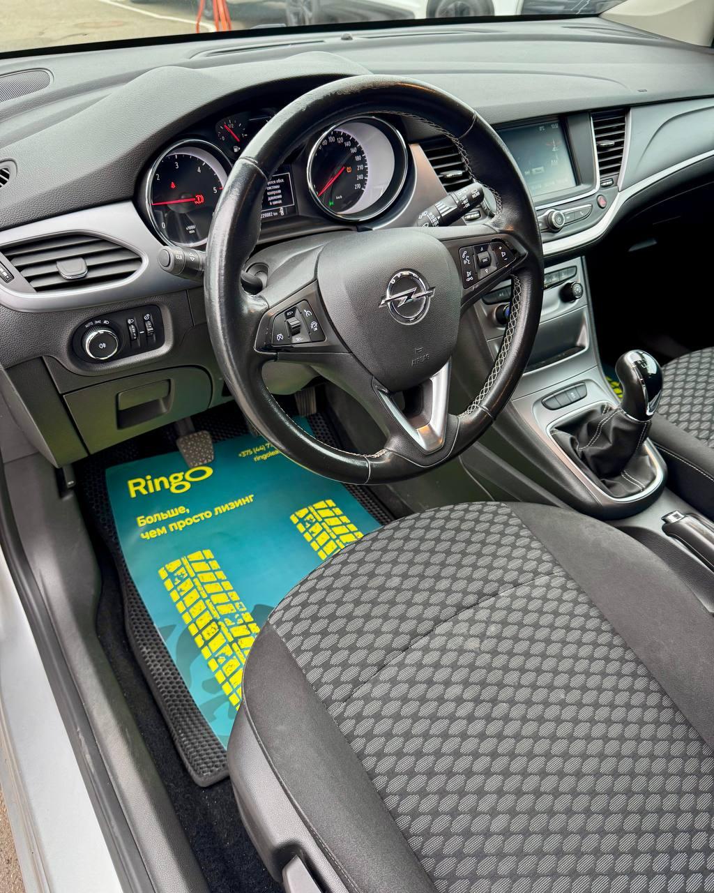 Opel Astra K , 2018 г., механика, дизель - фото 12