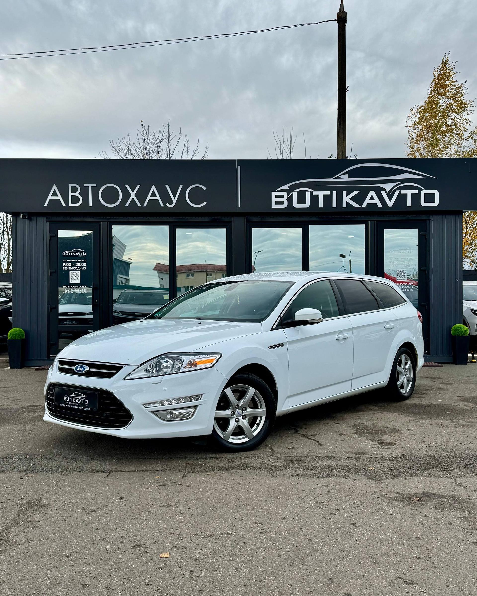 Ford Mondeo IV · Рестайлинг , 2011 г., механика, дизель  - фото 3