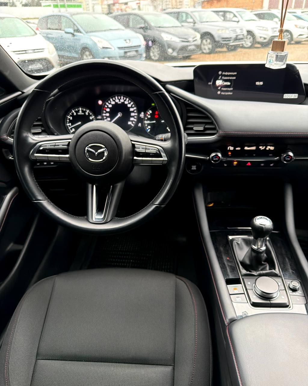 Mazda 3 BP , 2022 г., механика, бензин - фото 12