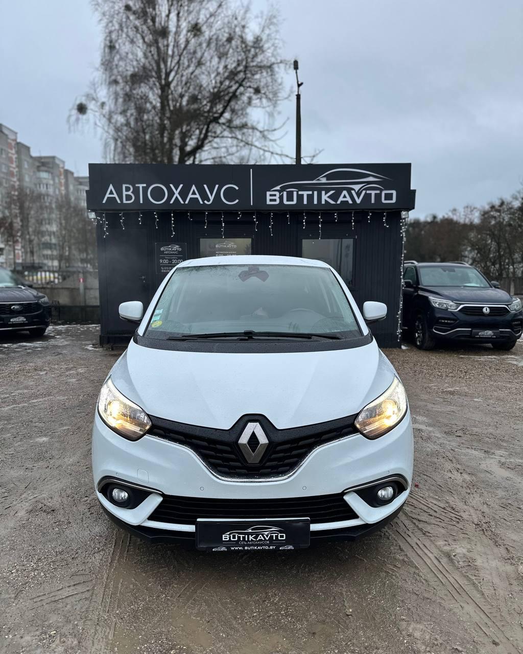 Renault Grand Scenic IV , 2020 г., робот, дизель - фото 2