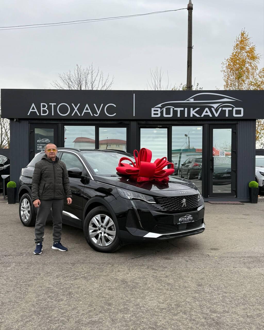 Peugeot 3008 II · Рестайлинг , 2021 г., автомат, дизель