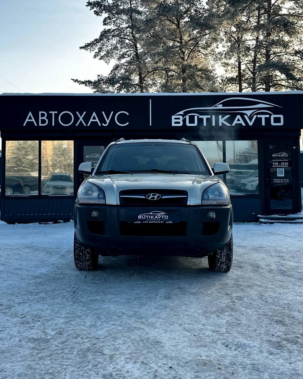 Hyundai Tucson I , 2009 г., механика, дизель - фото 2