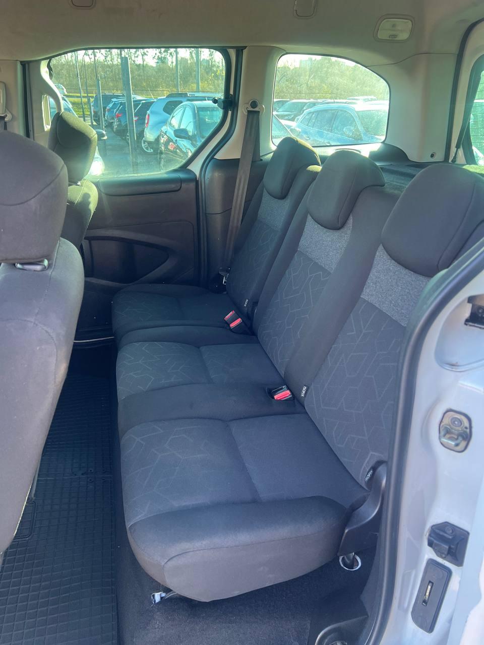 Peugeot Partner II · 2-й рестайлинг , 2018 г., механика, дизель - фото 15