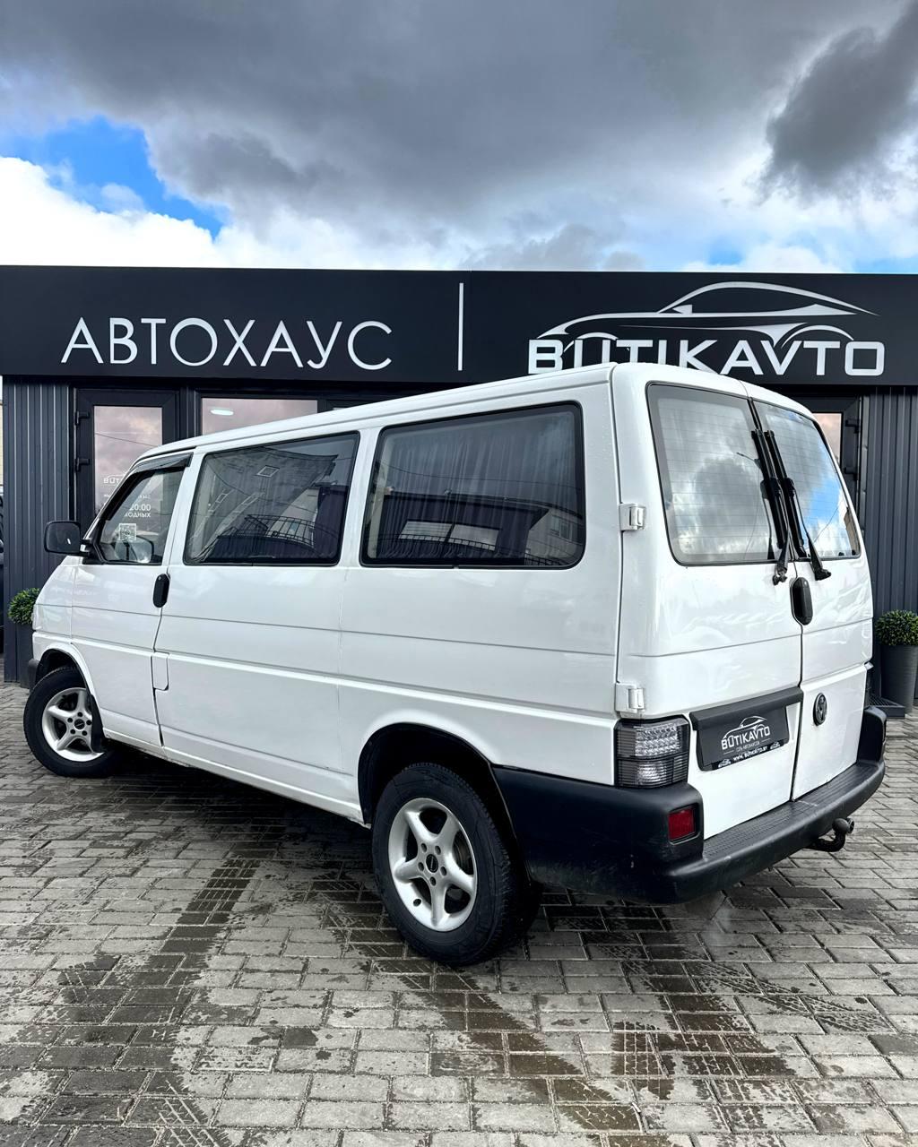 Volkswagen Transporter T4 , 1997 г., механика, бензин - фото 4