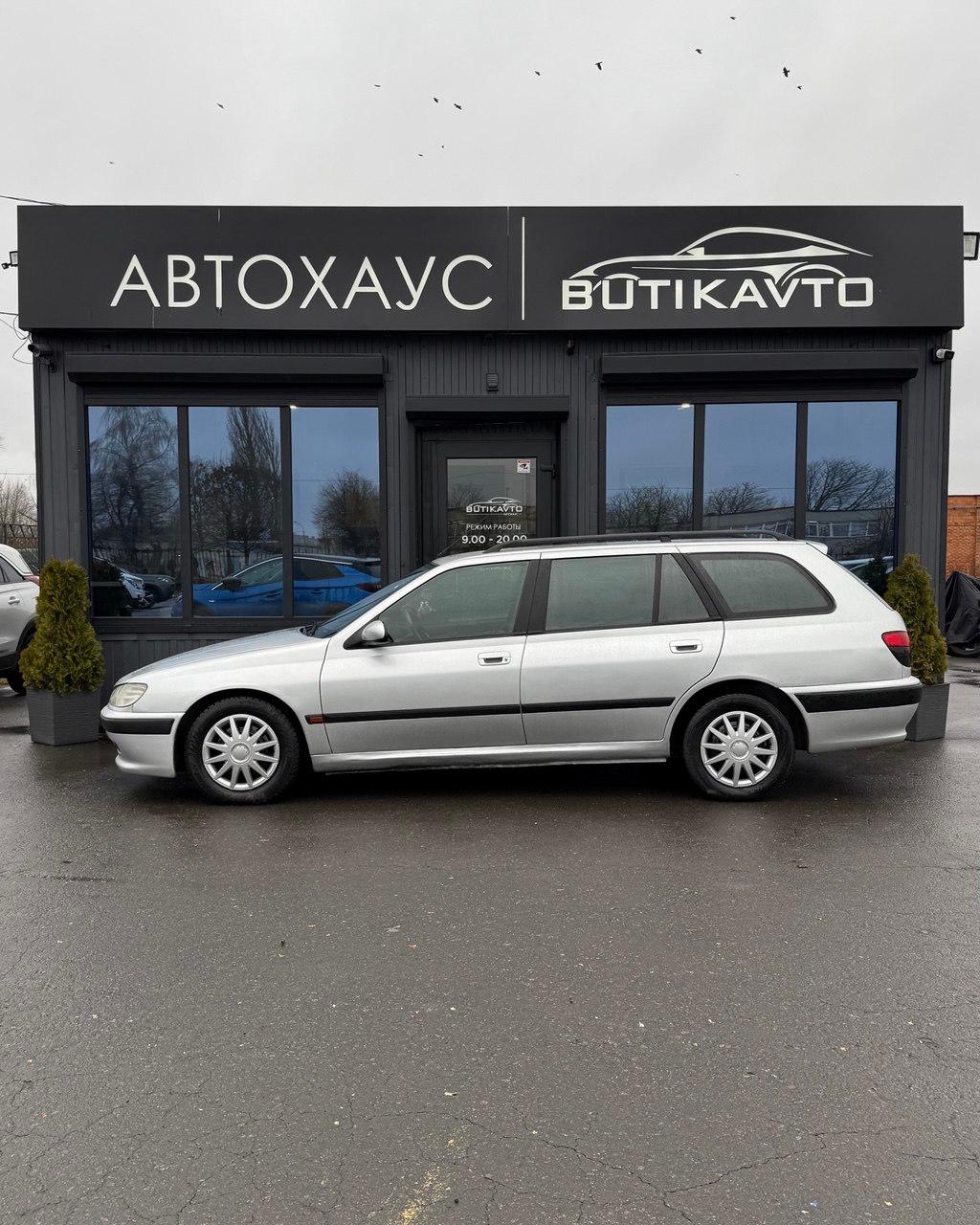 Peugeot 406 I , 1998 г., механика, дизель - фото 4