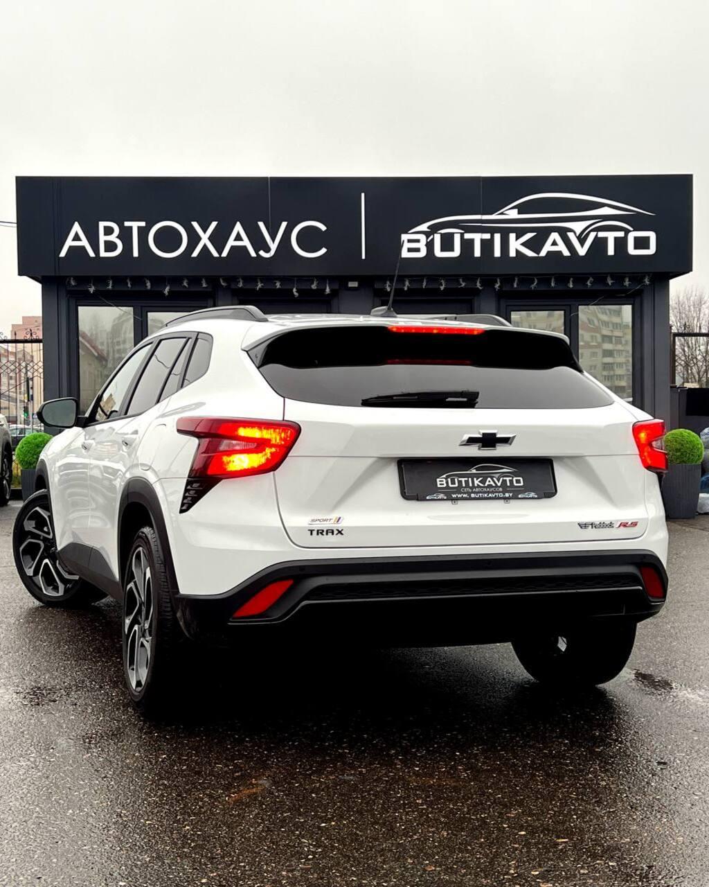 Chevrolet Trax II , 2024 г., автомат, бензин - фото 4