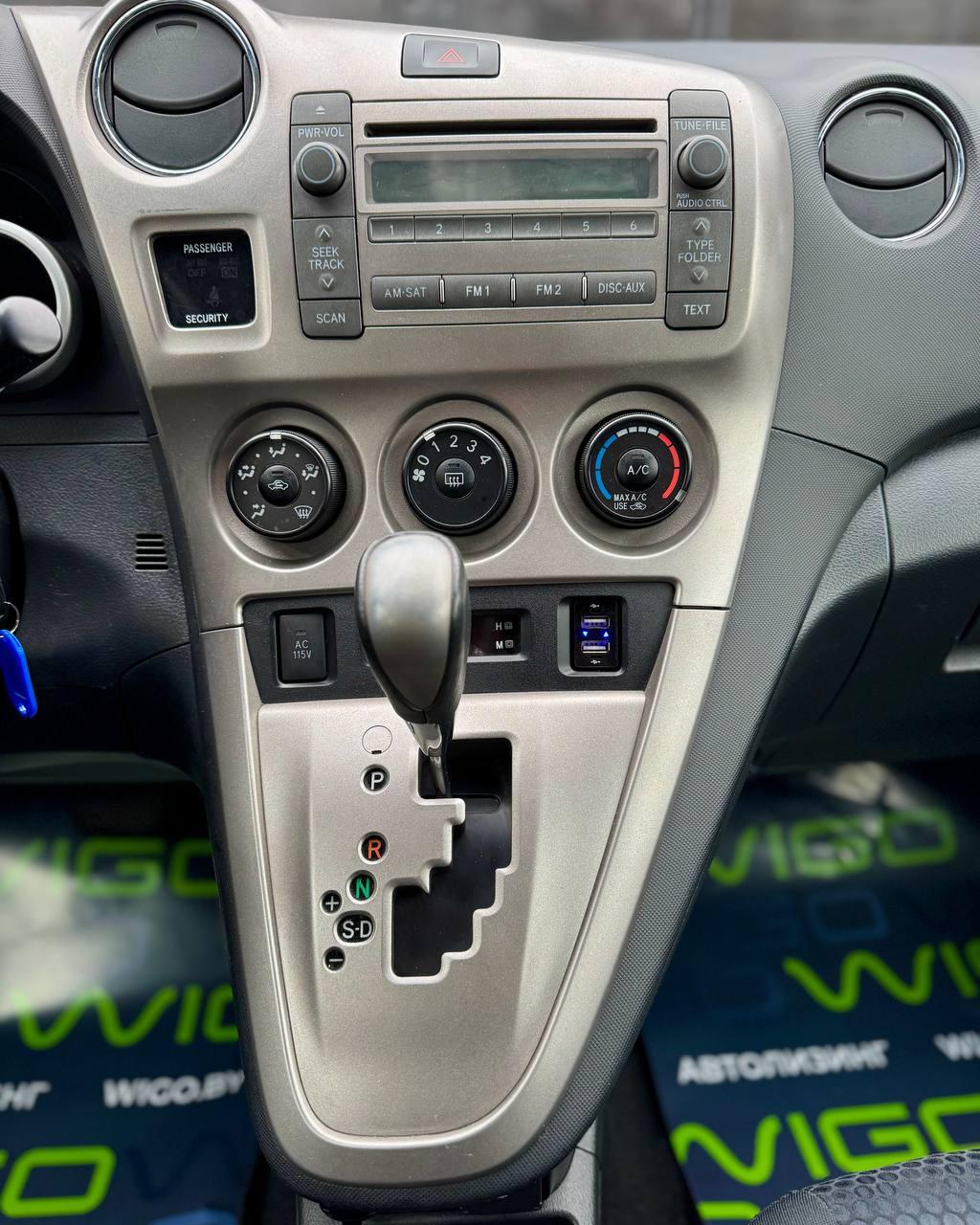 Toyota Matrix II (E140) , 2009 г., автомат, бензин - фото 16