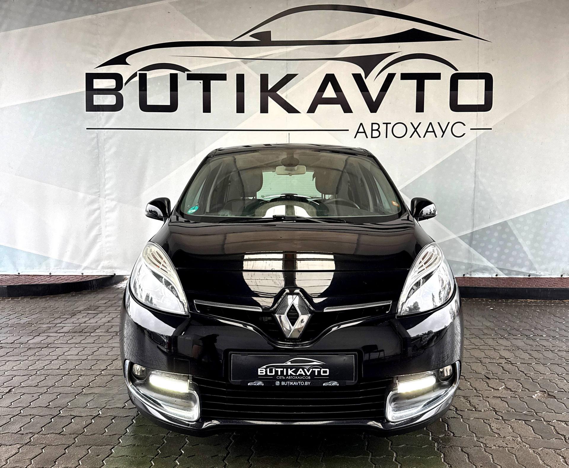 Renault Scenic III · 2-й рестайлинг , 2012 г., механика, дизель  - фото 2